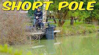 Catch LOADS Of Fish Under Your Feet! | Short Pole Fishing With Pellets