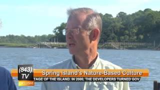 843TV   Chris Marsh, Spring Island Trust   8 30 2016   Only on WHHI TV
