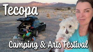 Tecopa Camping & Southeastern Inyo Desert Arts Festival