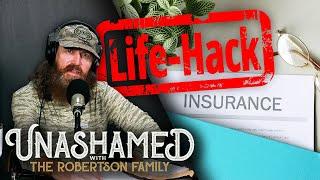 Jase Hacks the Entire Insurance Industry with a Single One-Liner | Ep 1011