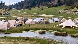 Our Traditional Eid Camp with 24 People, 8 Tents and 1 Caravan, Sponsored by @ShufaSports