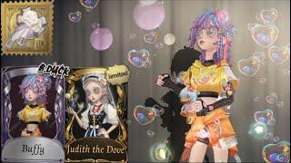 5 CIPHER KITE With Perfumer In Legendary Rank! “Judith the Dove” + “Buffy” | Identity V