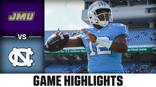 James Madison vs. North Carolina Game Highlights | 2024 ACC Football