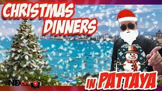 PATTAYA: 10 Christmas Dinner Suggestions