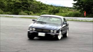 Jaguar XJR Drifting 02