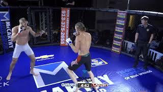 KCFA 26 Thomas Gifford vs Trey Ogden