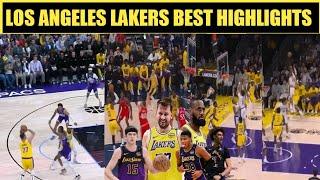 LOS ANGELES LAKERS HIGHLIGHTS / SO FAR