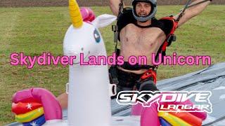 Unicorn Landing Skydive Langar 2023