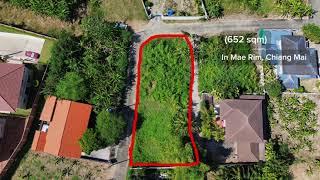 Land for sale in Mae Rim