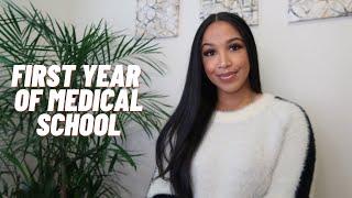 First Year of Medical School | Tips & Advice on How to Survive!