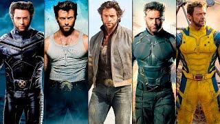 Every Wolverine Costume From The X-Men Movies (2000-2024)