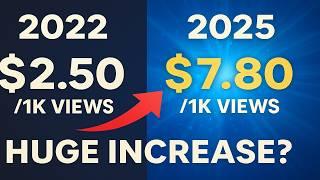 How Much Does YouTube Pay per 1,000 Views in 2025?  CPM, RPM & Monetization Tips Explained!