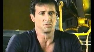 2000AD Judge Dredd - Sylvester Stallone Interview 1995