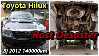 Toyota Hilux Rost Desaster