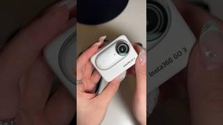 Insta360 Go3 unboxing  Bought for versatile POV shots in vlogs. #Insta360Go3 #vlogging #actioncam