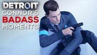 Connor is a BADASS (Most Savage Moments of Connor) - DETROIT BECOME HUMAN