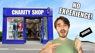 Reselling: The £100 to £10,000 Challenge | EP1 - The Charity Shop Haul