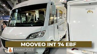 MOOVEO INT 74 EBF - 2023  Single beds and lift bed