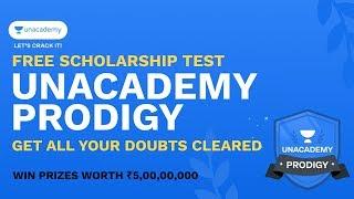 Unacademy Prodigy | FREE Scholarship Test |  IIT JEE | NEET | Syllabus & Test Details | MC Sir