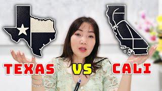  Nên Dọn Về Sống ở Cali hay Texas? So Sánh Thực Tế Nhất 2024 | Cuộc Sống Mỹ - KT Food