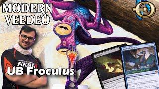 Undefeated! Clean 5-0  no losses with UB Froculus! | Modern | MTGO