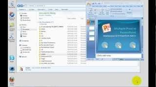 embed multiple offline download prezi in powerpoint 2007 & 2010