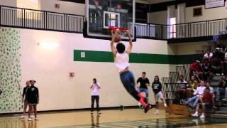 Highlights from The Oregonian/OregonLive dunk contest