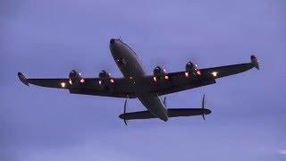 Super Constellation -  Engine Exhaust Flames