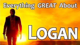 Everything GREAT About Logan!