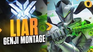 LIAR - INSANE UNKNOWN GENJI  - Overwatch Montage