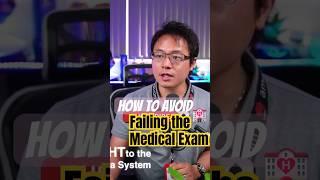 How may you FAIL the visa medical examination???? #studentvisa #workvisa