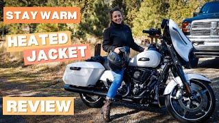 Extend Your Riding Season! Heated Jacket Review for Cold Weather Riders - Ororo Jacket