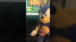 Sonic’s computer is acting up apparently