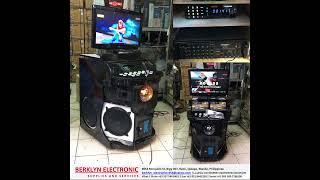 VIDEOKE 12X4 VIP PREMIUM | PLATINUM PIANO XL SD | KONZERT AV702B | TARGA SPEAKERS | LED MAGIC BALL