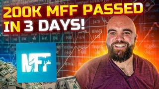 EP2 - Professional ICT Trader Finishes My Forex Funds 200K Evaluation In 3 DAYS Full Run Through