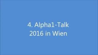 Alpha1 Talk Wien 2016