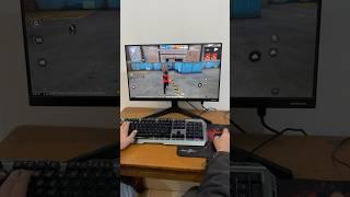 Playing Free Fire in Gaming PC ️|| RYZEN 5 5600G FREE FIRE 