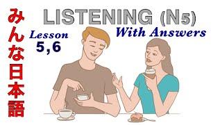 minnano nihongo Listening- lesson-5-6, #japaneselanguage #japaneselanguageinnepali