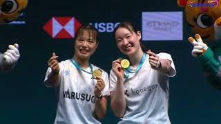 WD Final Moment | Petronas Malaysia Open 2025 | Jia Yi Fan/zhang Shu Xian (CHN) vs Fukushima/Mayu M