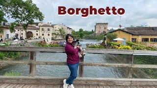 Про средневековый Borghetto! Италия