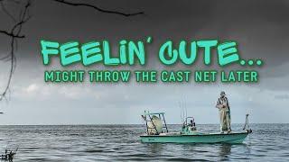 Catching BAIT in ISLAMORADA | Bait FISHING in the FLORIDA KEYS | Pilchard Fishing with a CAST NET