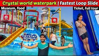 Crystal world waterpark 2024 | Haridwar waterpark | crystal world waterpark price