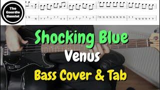 Shocking Blue - Venus - Bass cover with tabs