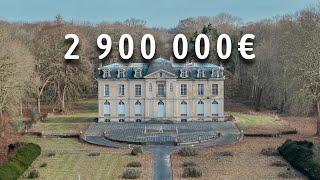 TOUR OF A CHATEAU TO RENOVATE (30 MIN FROM PARIS) FOR SALE AT 2,900,000€ | EP8