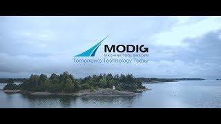 This is Modig Machine Tool