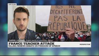 Teaching in France: 'I feel like I'm on the frontline of making kids better'