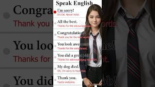 ️How to speak English fluently? Daily use English question answer practice #englishquestioansanswers