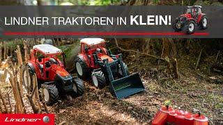 RC Traktoren Lindner Geotrac