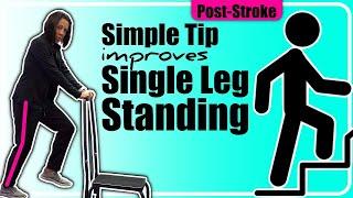 Simple Tip to Fix a Weak Leg