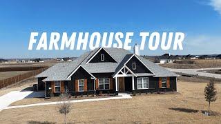 MODERN FARMHOUSE TOUR NEAR DALLAS TEXAS